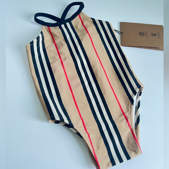 Burberry Kids
Crina Check Swimsuit - Picture 1 of 3